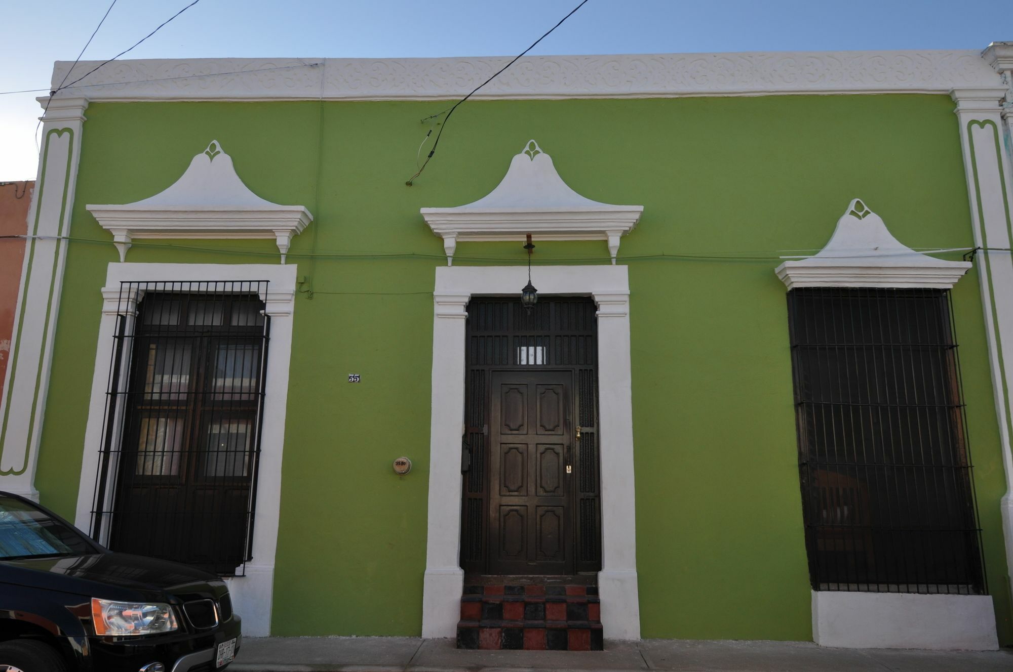 Casa De Zari B&B Campeche Exteriör bild