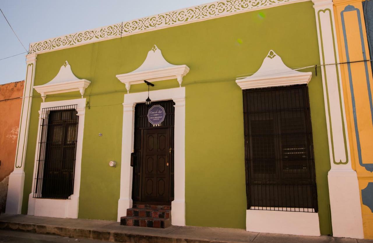 Casa De Zari B&B Campeche Exteriör bild